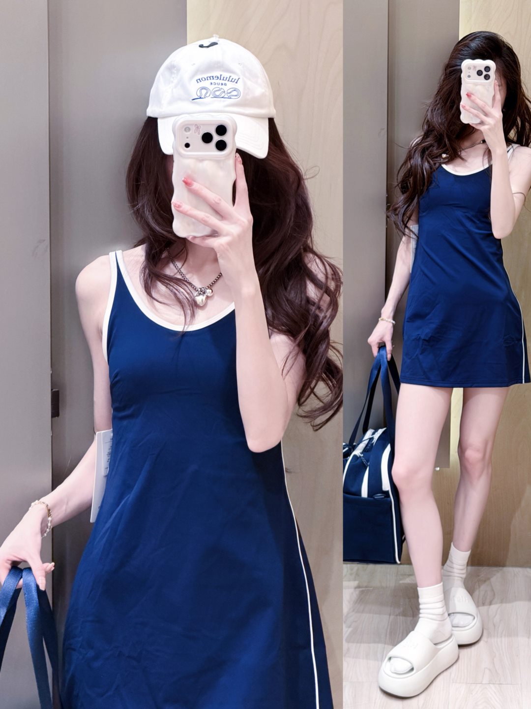 Lululemon Blue Dress Review｜Versatile Athletic Dress for Summer Sport & Daily Wear